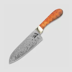 Нож кухонный сантоку, 16 см, SANTA FE STONEWORKS, США, Эксклюзивные кухонные ножи