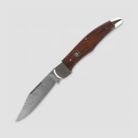 Нож складной 20-20 Damascus, 9,5 см, BOKER, Германия, Ножи из дамасской стали