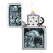 Зажигалка бензиновая Animal Kingdom Design Satin Chrome, ZIPPO, США_00824770067006433077.jpg