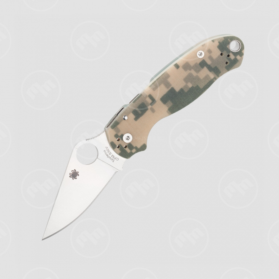 Нож складной Para 3, 7,5 см, SPYDERCO, США
