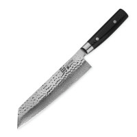 Нож кухонный Kiritsuke 20 см, дамасская сталь, серия Zen, YAXELL, Япония видео продукта