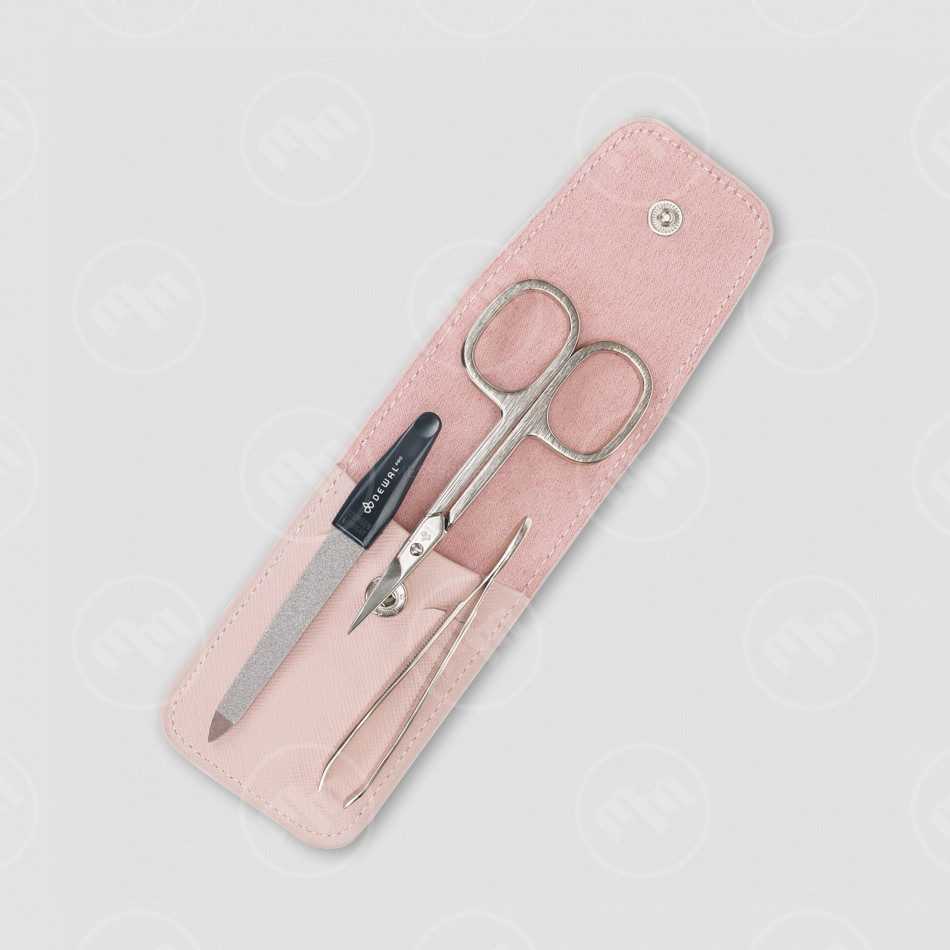 Набор маникюрный в футляре, 3 предмета, DEWAL, Германия