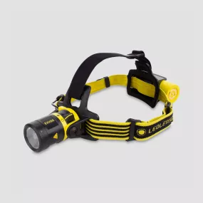 Фонарь светодиодный налобный EXH8R, LED LENSER, Германия, Для отдыха и туризма