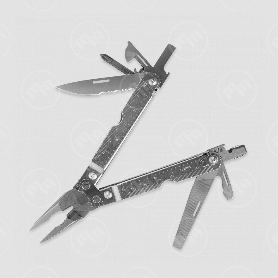 Мультитул SOG PowerPlier, 12 инструментов, SOG, США