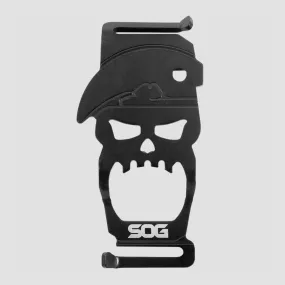 Мультитул - открывалка Bite Skull Bottle Opener, 8,4 см, SOG, США, Американские ножи-мультитулы