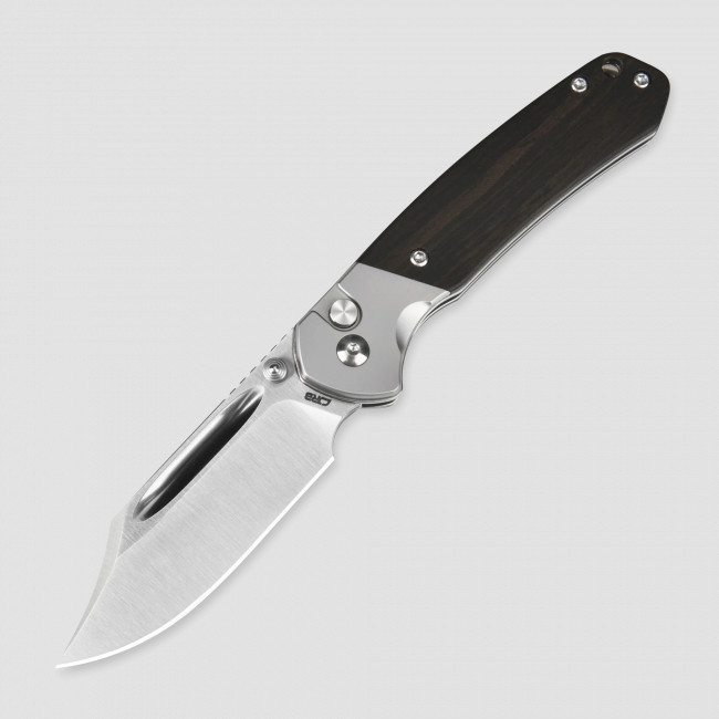 Нож складной Pyrite Bowie, 8 см, CJRB, Китай