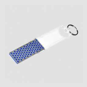 Точилка - брелок, алмазная, складная Coarse (325 mesh, 45 micron), размер: 6,8 x 2,4 x 0,5 см, серия Knife sharpeners, DMT, США, DMT (США)