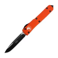 Нож автоматический фронтальный выкидной Ultratech, 8,7 см, MICROTECH, США видео продукта