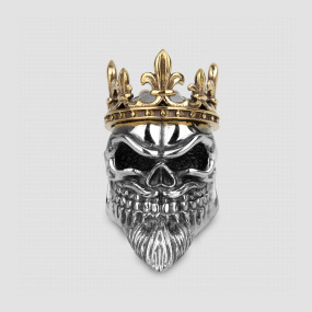 Бусина на темляк Король, OLD CASTER EDC, Россия, OLD CASTER (Россия)