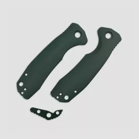 Накладки на рукоять, G10 L, чёрные, HONEY BADGER, ЮАР, Аксессуары HONEY BADGER