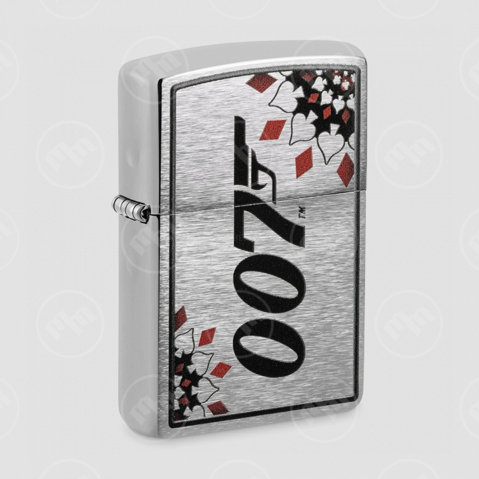 Зажигалка бензиновая James Bond, ZIPPO, США