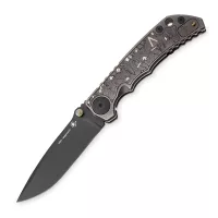 Нож складной Harsey Folding, 10 см, SPARTAN BLADES, США видео продукта