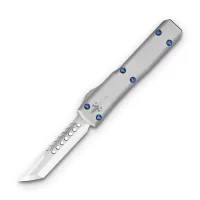 Нож автоматический фронтальный выкидной Ultratech, 8,7 см, MICROTECH, США видео продукта