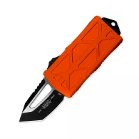Нож автоматический фронтальный выкидной Exocet, 5,0 см, MICROTECH, США видео продукта