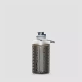 Бутылка для воды мягкая Flux, 750 мл, серая, HydraPak, США, Бутылки для воды HYDRAPAK