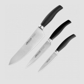 Набор из 3-х кухонных ножей поварская тройка, серия Clara, ARCOS, Испания, Наборы ножей "Поварская тройка" 