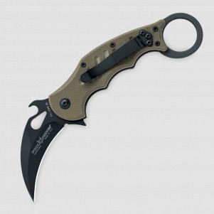 Нож складной Karambit, 6,5 см, FOX, Италия, FOX KNIVES (Италия)