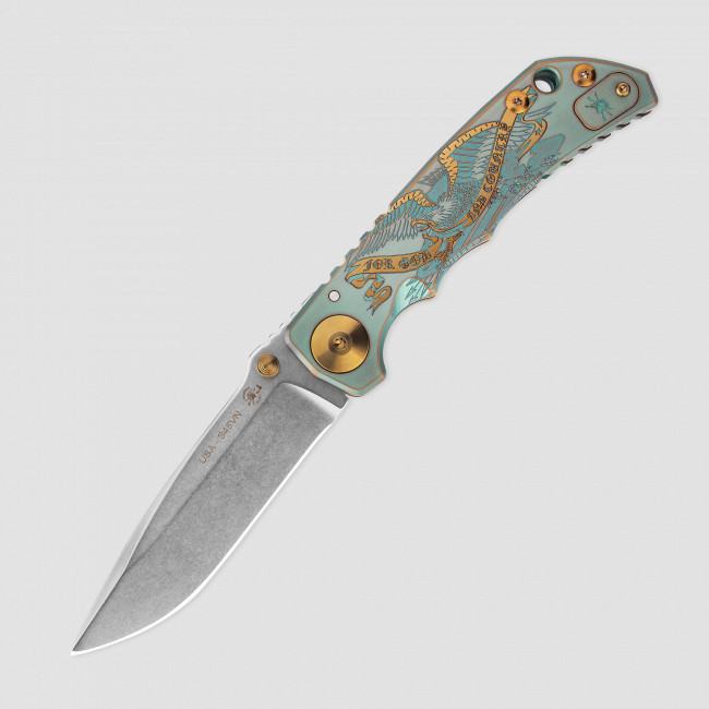 Нож складной Harsey Folding, 10 см, SPARTAN BLADES, США