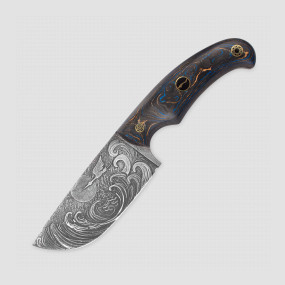 Нож с фиксированным клинком Шихан, 10 см, ВОЛЧИЙ ВЕК, Россия, ВОЛЧИЙ ВЕК (Россия)