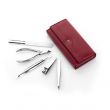 Набор маникюрный в кожаном футляре, цвет красный, 5 предметов, Classic Inox, ZWILLING J.A. HENCKELS, Германия_00797000037295279522.jpg