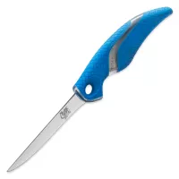 Нож с фиксированным клинком Cuda 4 Titanium Bonded, 10,8 см, CUDA, США видео продукта