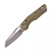 Нож складной MSI, 9,8 см, MICROTECH, США видео продукта