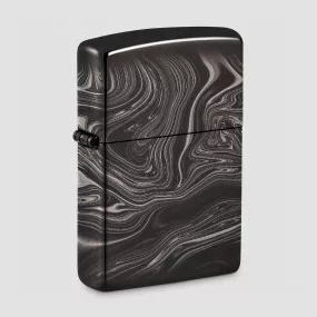 Зажигалка бензиновая Marble Pattern, ZIPPO, США, Для отдыха и туризма