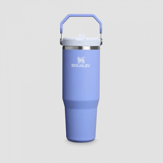 Термокружка IceFlow с трубочкой Flip Straw, 890 мл, STANLEY, США