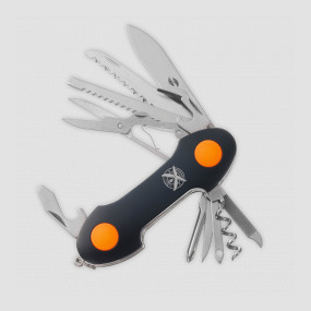 Нож многофункциональный складной, 6,2 см, STINGER, Россия, STINGER (Россия)