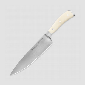 Профессиональный поварской кухонный нож 20 см, серия Ikon Cream White, WUESTHOF, Золинген, Германия, WUESTHOF (Германия)