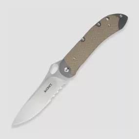 Нож складной VASP Combo Edge, 9,4 см, CRKT, США, Ножи складные и с фиксированным клинком