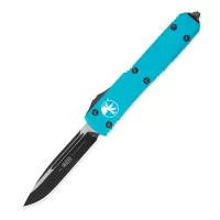Нож автоматический фронтальный выкидной Ultratech, 8,7 см, MICROTECH, США видео продукта