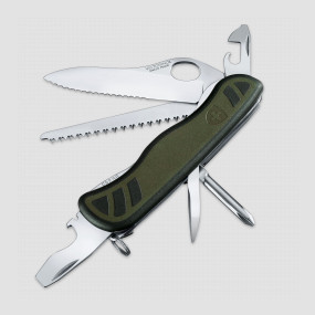 Нож швейцарский многофункциональный складной Swiss Soldier's Knife 08, 10 функций, 9.3 см, VICTORINOX, Швейцария, VICTORINOX Swiss Army Soldier