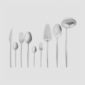 Набор столовых приборов на 12 персон, 75 предметов, серия Rabat, CRISTEMA, Португалия, Столовые приборы и сервировка