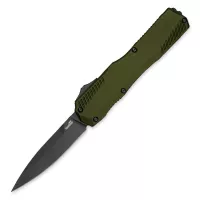Нож автоматический фронтальный выкидной Livewire, 8,4 см, KERSHAW, США видео продукта