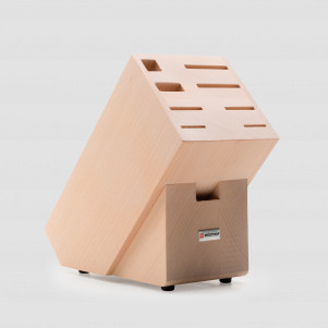 Подставка для 6 ножей, ножниц, вилку и мусата, дерево, серия Knife blocks, WUESTHOF, Золинген, Германия, Подставки для ножей