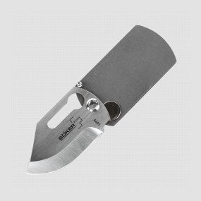 Нож складной Kubasek Dog Tag Knife Titanium, 4,3 см, BOKER, Германия, BOKER (Германия)