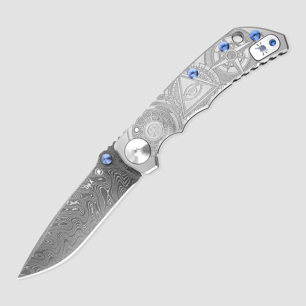 Нож складной Harsey Folding, 10 см, SPARTAN BLADES, США