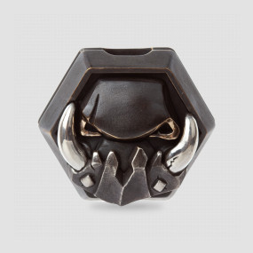 Бусина для темляка Таблетка, Мастерская братьев Пешковых, Россия, МАСТЕРСКАЯ БРАТЬЕВ ПЕШКОВЫХ (Россия)