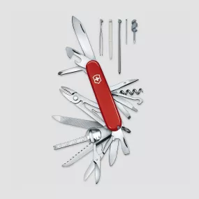 Нож швейцарский многофункциональный складной Swiss Champ 33 функция, 7 см, VICTORINOX, Швейцария, Швейцарский нож