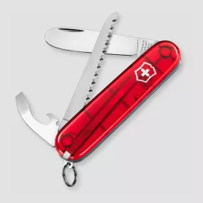 Нож швейцарский складной My First, 9 функций, 4 см, VICTORINOX, Швейцария, Швейцарский нож