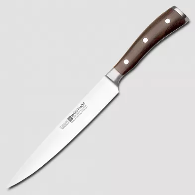 Нож кухонный для нарезки 20 см, серия Ikon, WUESTHOF, Золинген, Германия, 