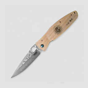 Нож складной Sengoku Uesugi Kenshin, 9,5 см, MCUSTA, Япония, MCUSTA (Япония)