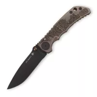 Нож складной Harsey Folding, 10 см, SPARTAN BLADES, США видео продукта