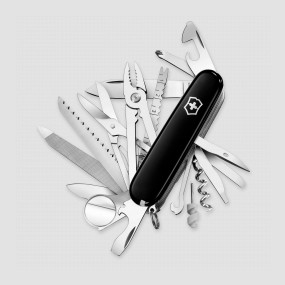Нож швейцарский многофункциональный складной Swiss Champ 33 функции, 7 см, VICTORINOX, Швейцария, VICTORINOX (Швейцария)