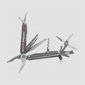 Мультитул Juice CS4, 15 инструментов, материал: нержавеющая сталь, цвет: серый гранит, LEATHERMAN, США, LEATHERMAN (США)
