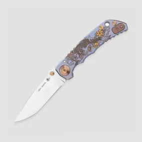 Нож складной Harsey Folding, 10 см, SPARTAN BLADES, США, SPARTAN BLADES (США)