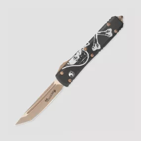 Нож автоматический фронтальный выкидной Ultratech, 8,7 см, MICROTECH, США, Нож выкидной автоматический