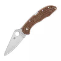 Нож складной Delica 4, 7,4 см, SPYDERCO, США видео продукта