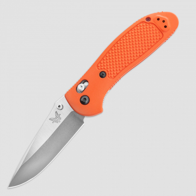 Нож складной Griptillian 551 Orange, 8,7 см, BENCHMADE, США